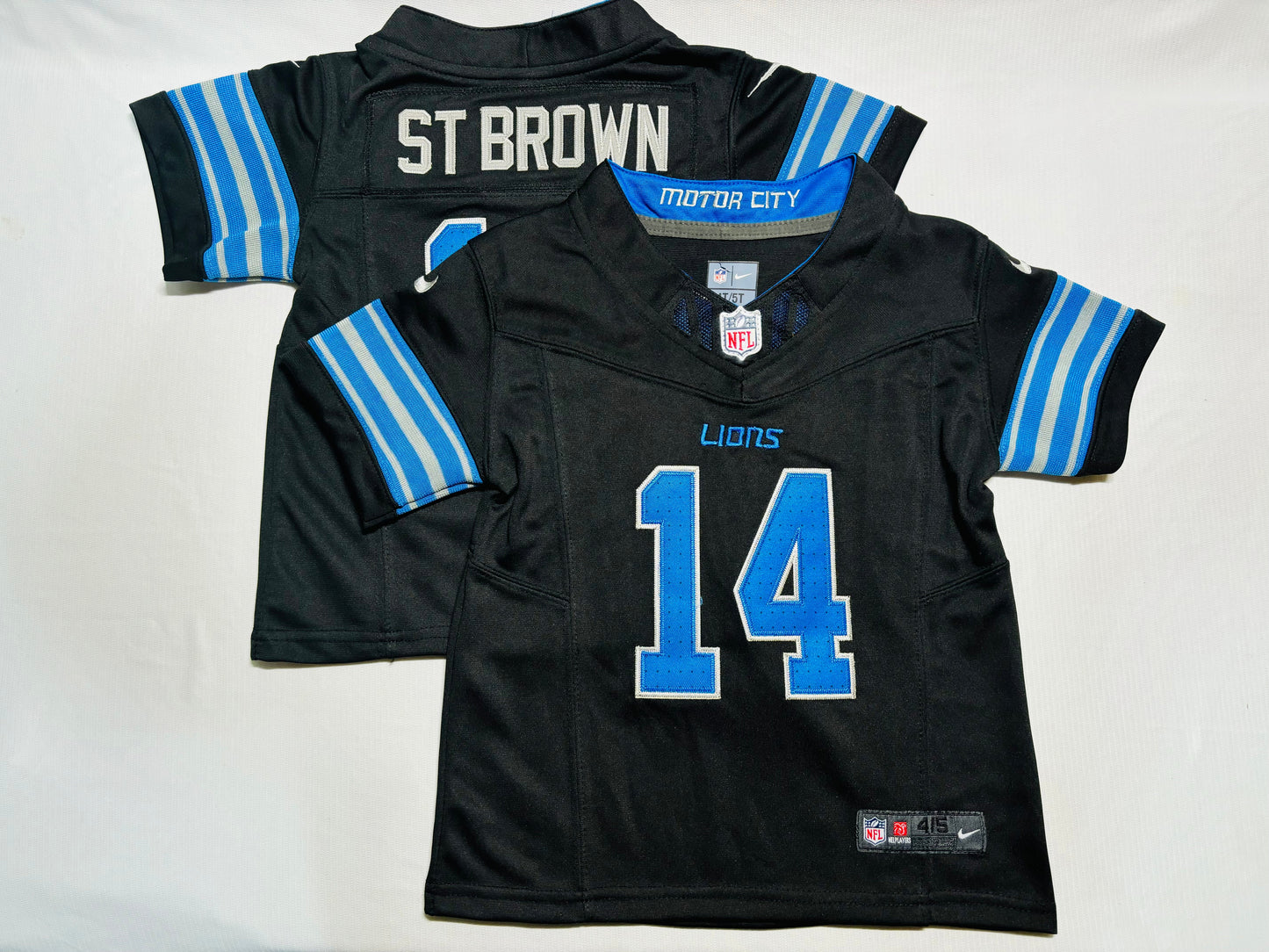 Baby Jersey Detroit Lions Vapor F.U.S.E. Limited Black