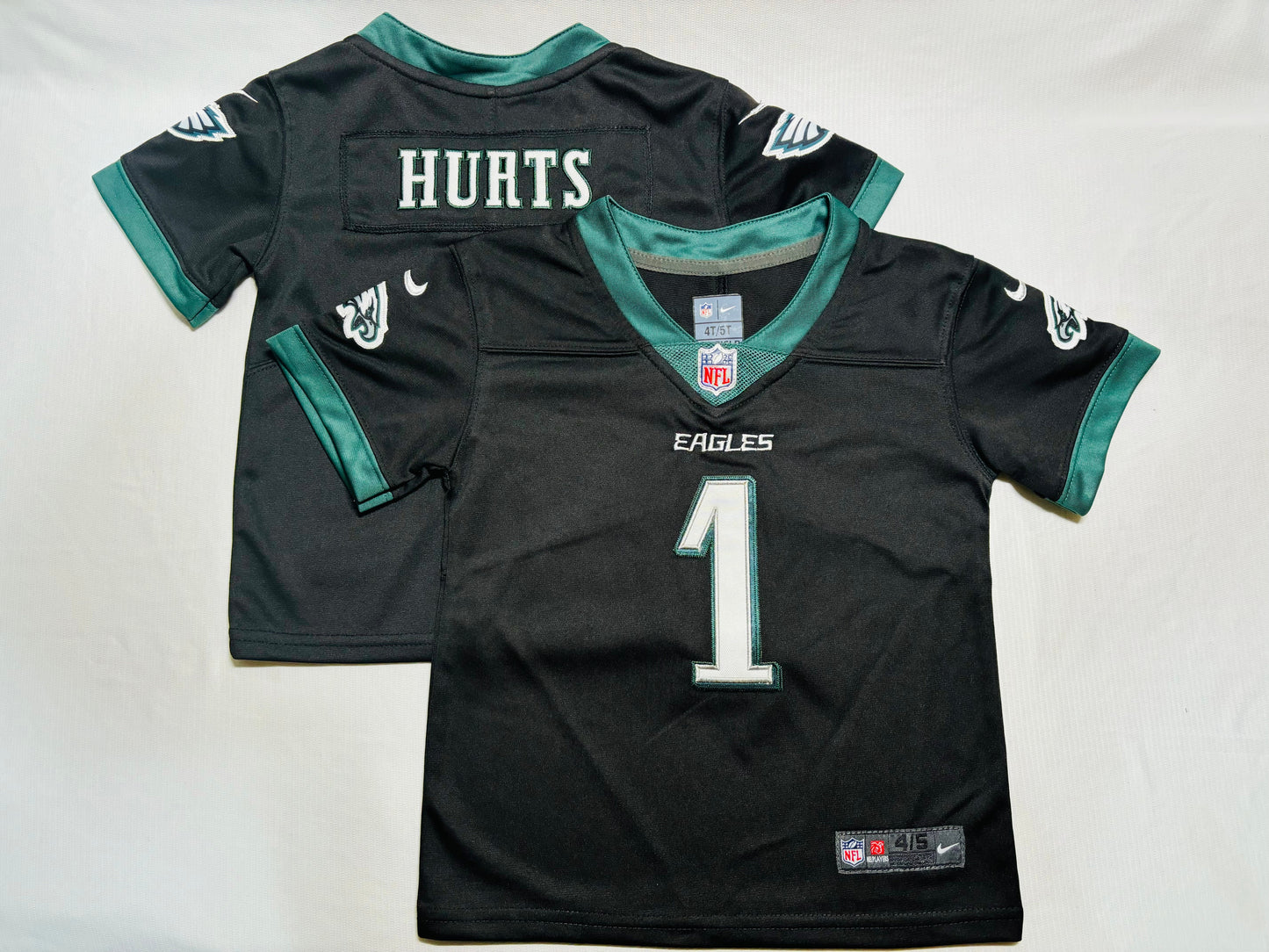 Baby Jersey Philadelphia Eagles Vapor Limited Black
