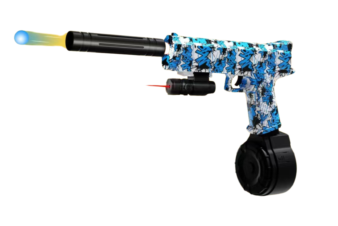 Arminha de Bolinha de Gel - P1911 Graffit Azul