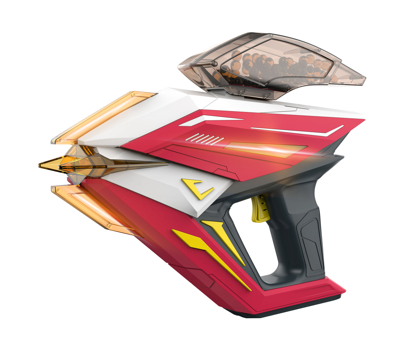 Arminha de Bolinha de Gel - Razorback Futuristic Red