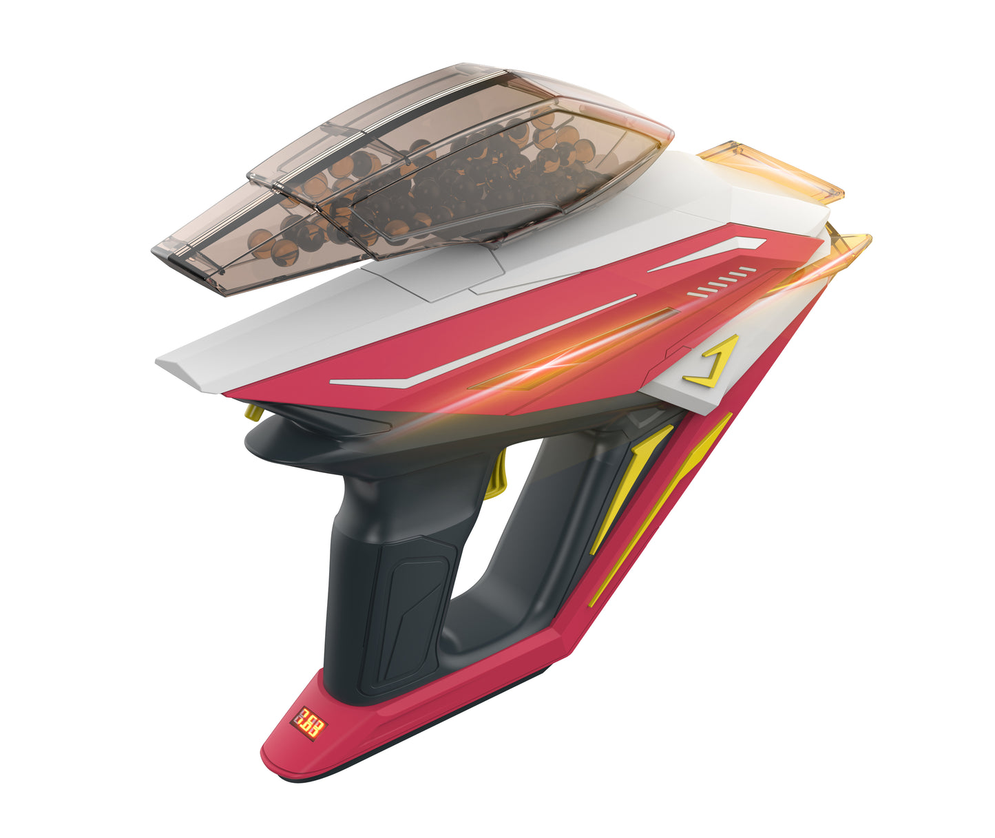 Arminha de Bolinha de Gel - Razorback Futuristic Red