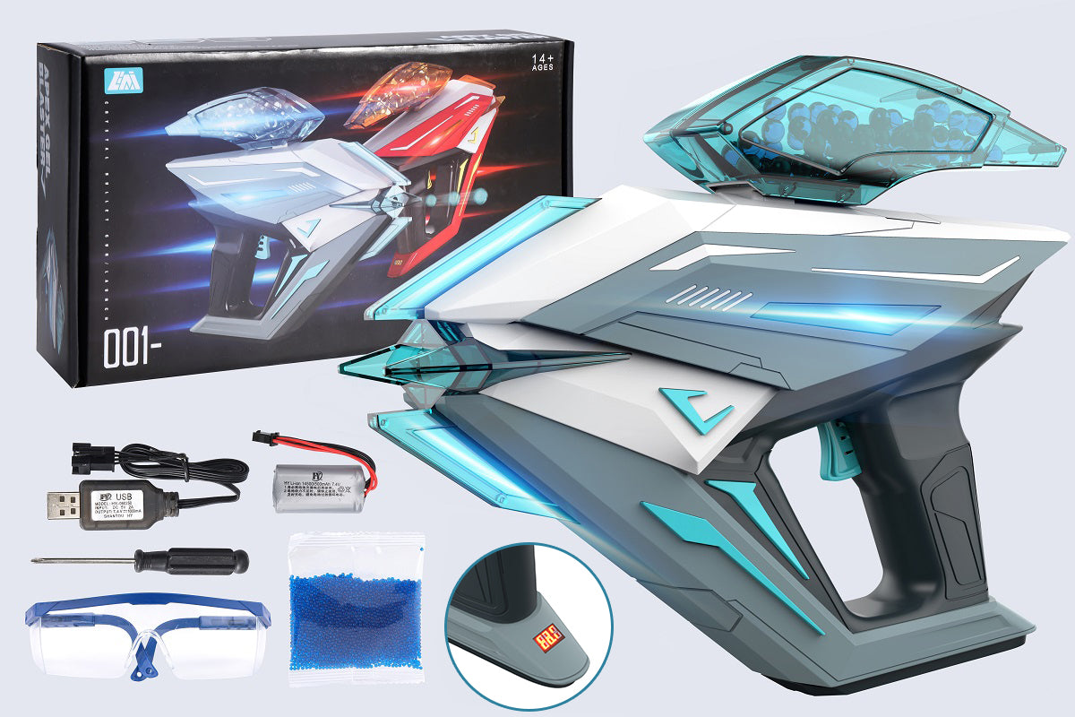 Arminha de Bolinha de Gel - Razorback Futuristic Blue
