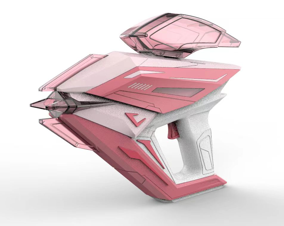 Arminha de Bolinha de Gel - Razorback Futuristic Pink