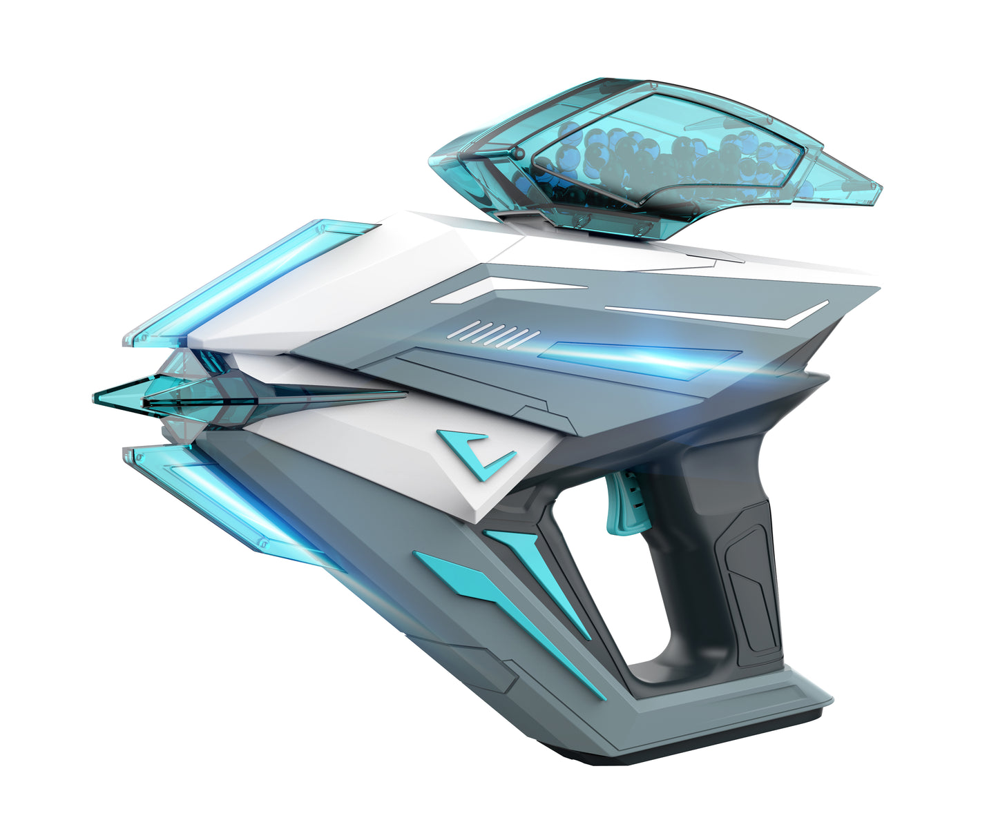 Arminha de Bolinha de Gel - Razorback Futuristic Blue