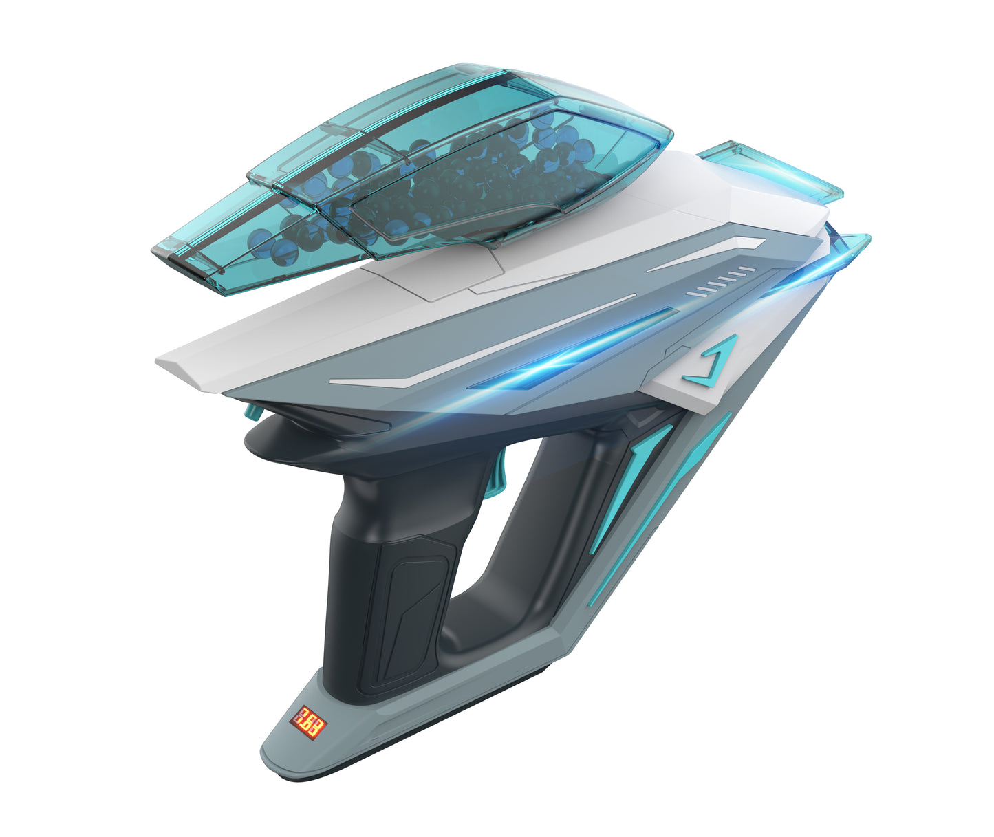 Arminha de Bolinha de Gel - Razorback Futuristic Blue