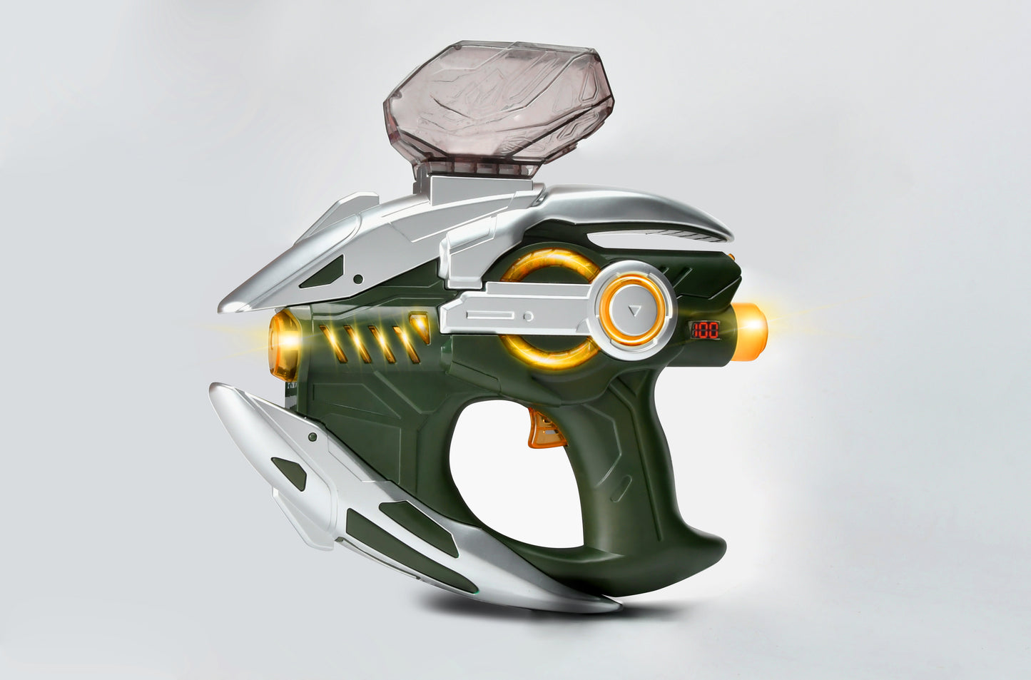 Arminha de Bolinha de Gel - Razorback Futuristic Green