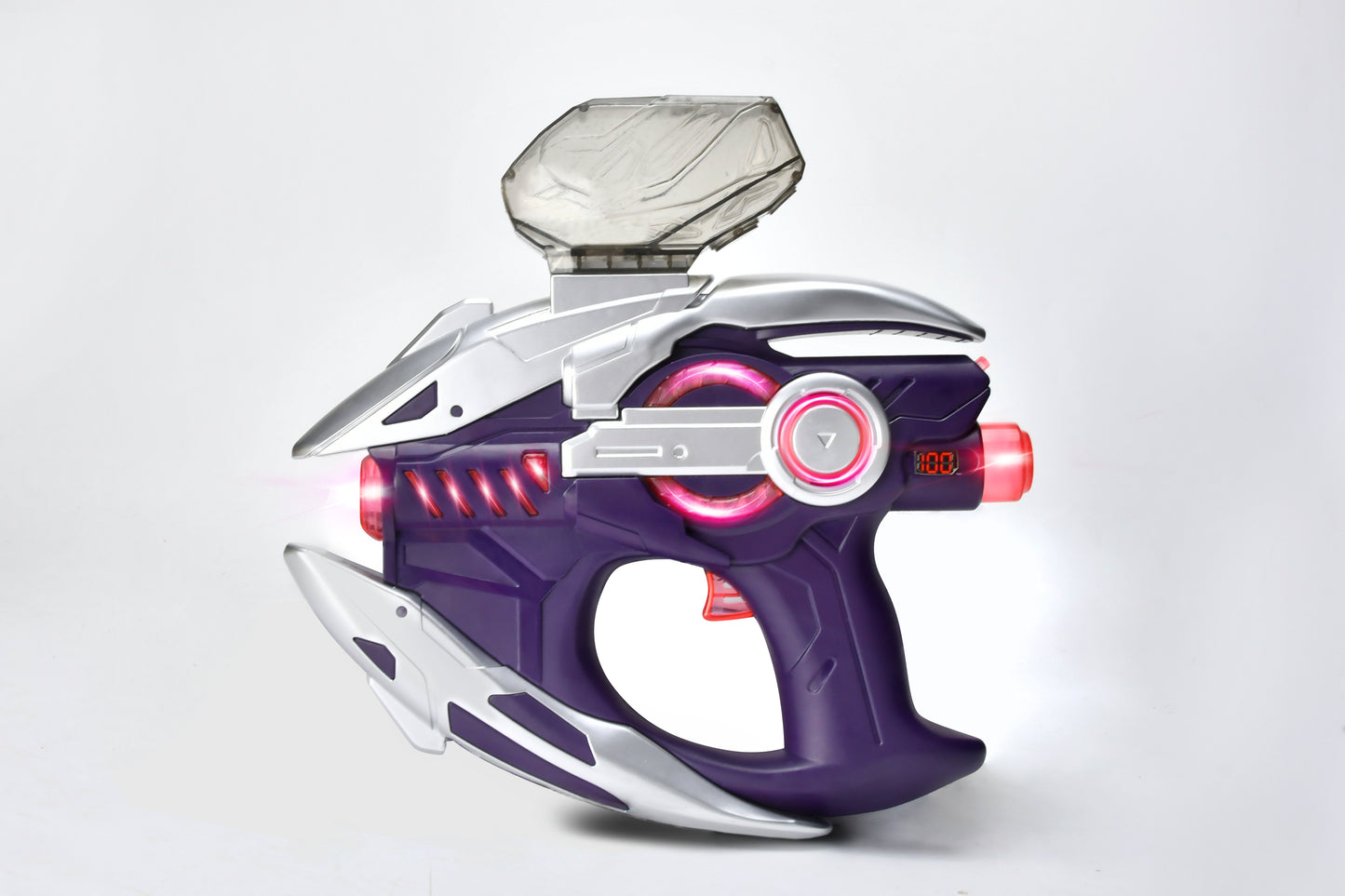 Arminha de Bolinha de Gel - Razorback Futuristic Purple