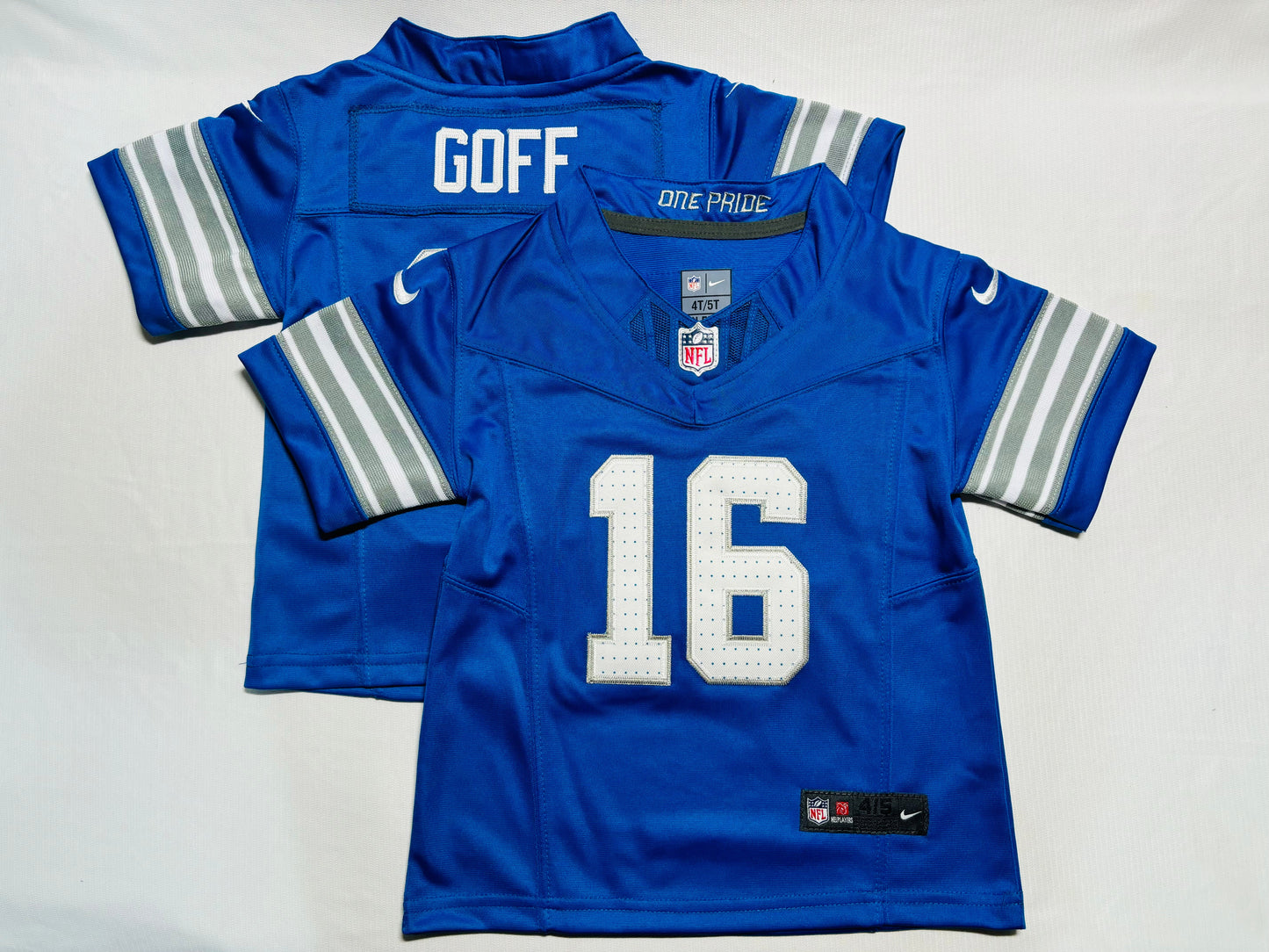 Baby Jersey Detroit Lions Vapor F.U.S.E. Limited Azul