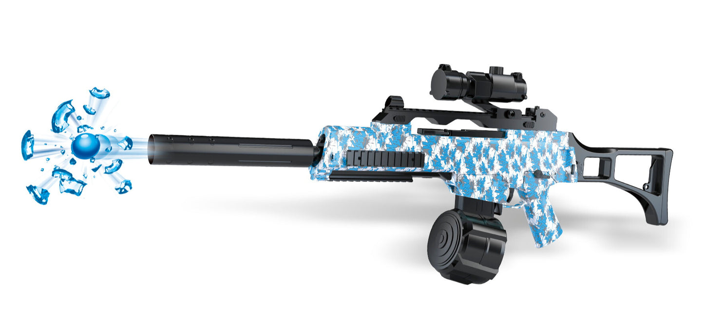 Arminha de Bolinha de Gel - G36 Azul/Branco