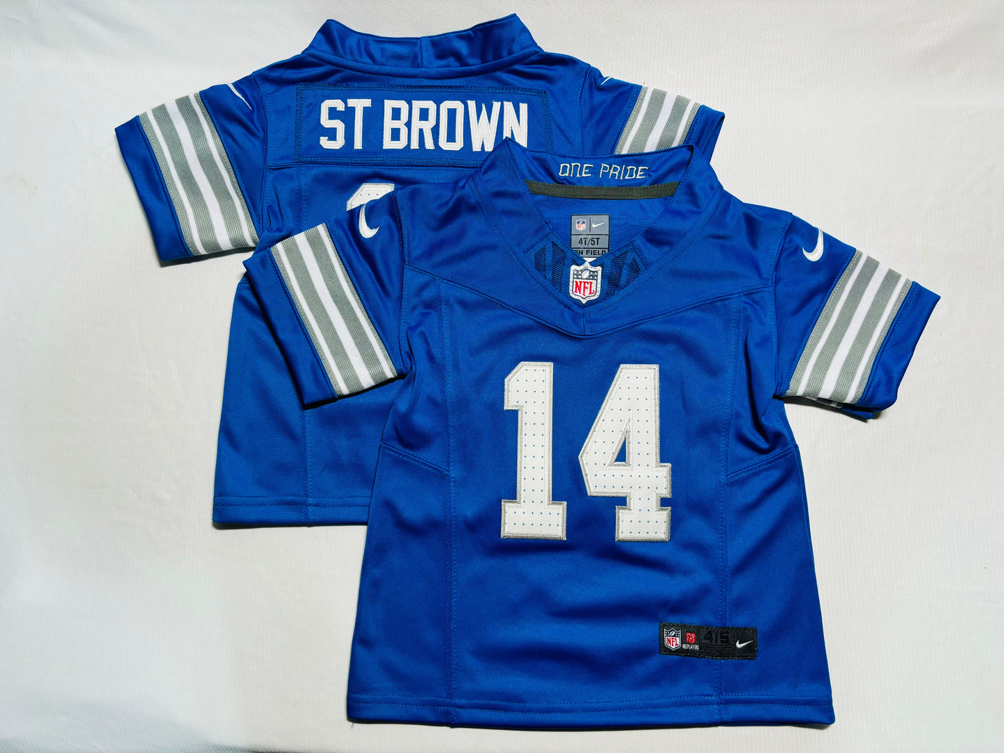 Baby Jersey Detroit Lions Vapor F.U.S.E. Limited Azul