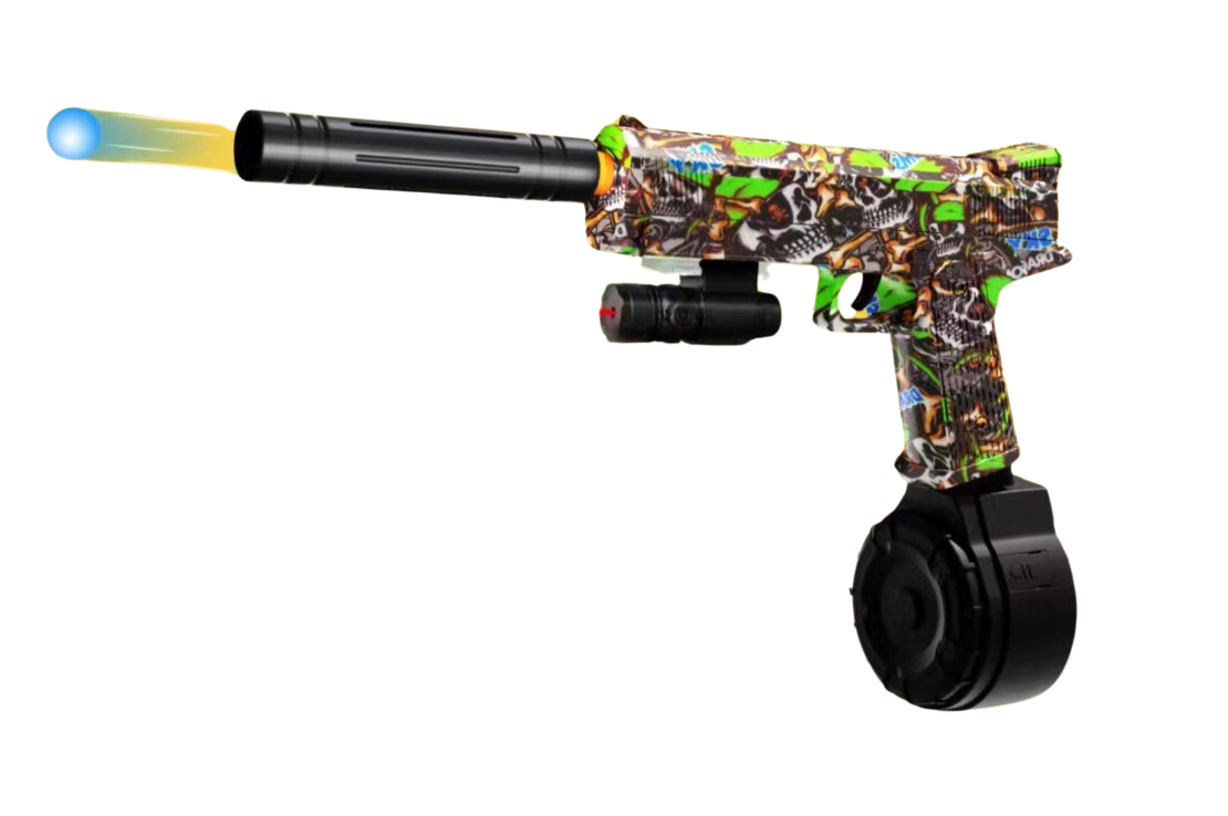 Arminha de Bolinha de Gel - P1911 Skull
