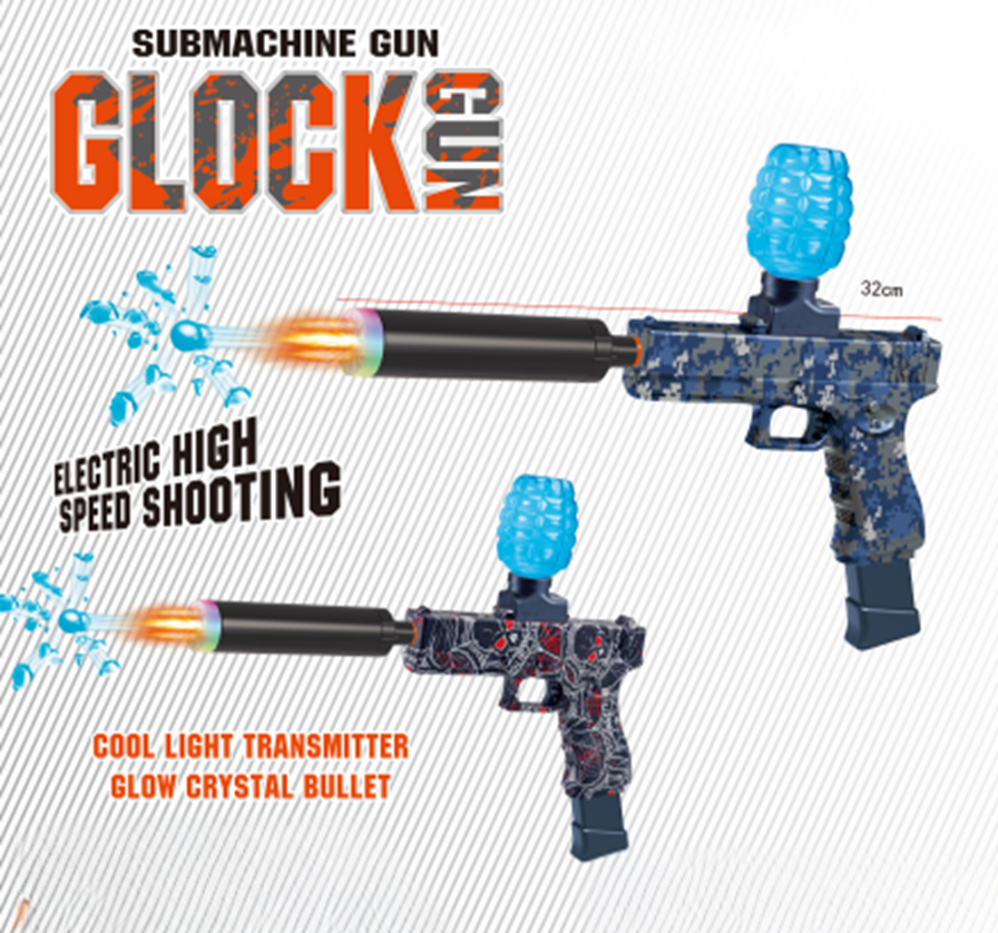 Arminha de Bolinha de Gel - Glock