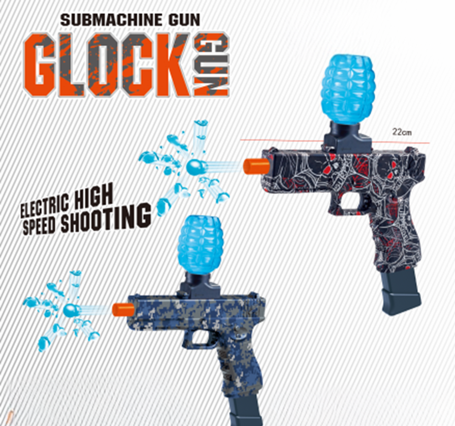 Arminha de Bolinha de Gel - Glock