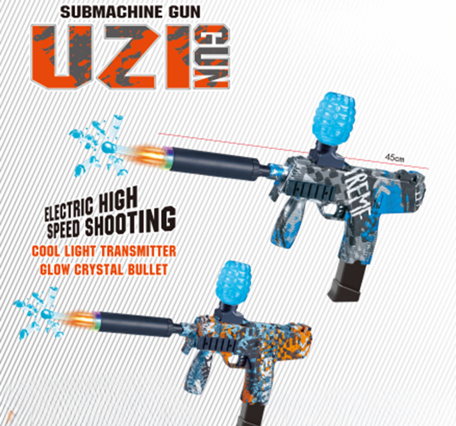 Arminha de Bolinha de Gel - UZI