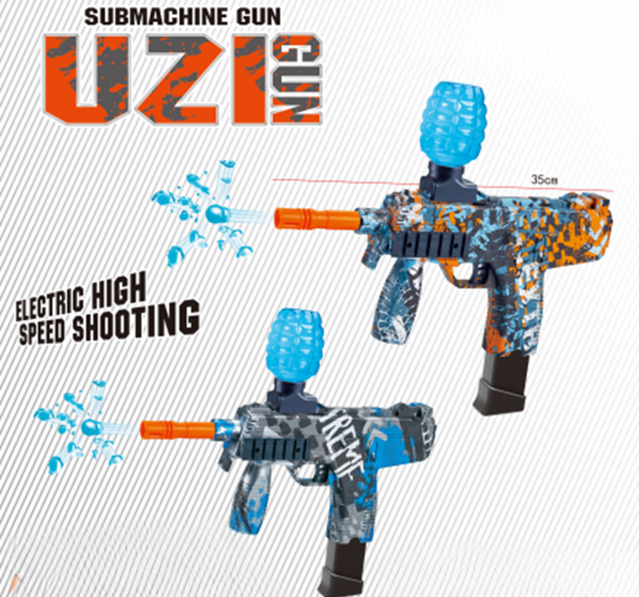 Arminha de Bolinha de Gel - UZI