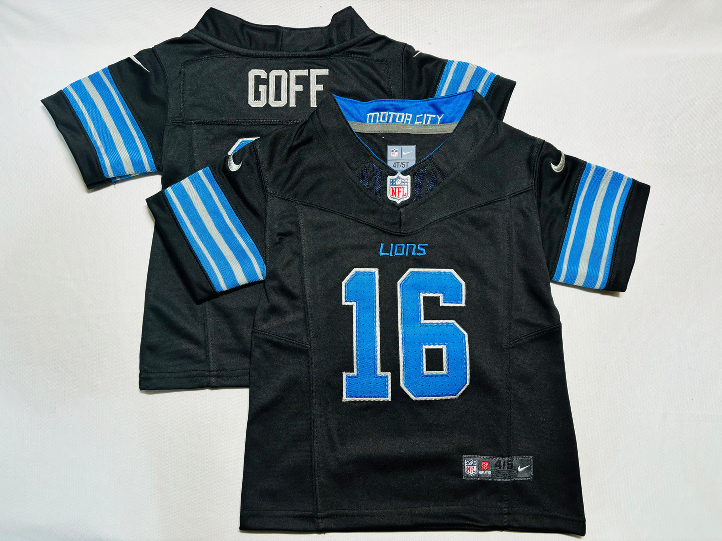 Baby Jersey Detroit Lions Vapor F.U.S.E. Limited Black
