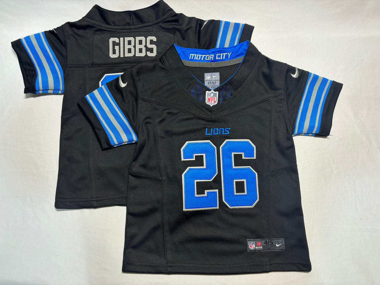 Baby Jersey Detroit Lions Vapor F.U.S.E. Limited Black