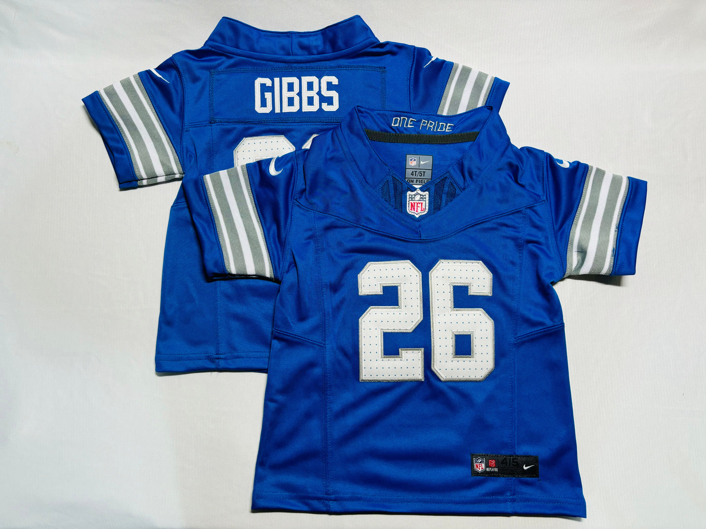 Baby Jersey Detroit Lions Vapor F.U.S.E. Limited Azul