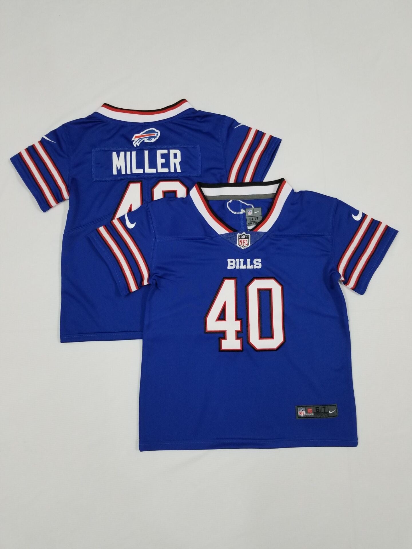 Baby Jersey Buffalo Bills Vapor Limited