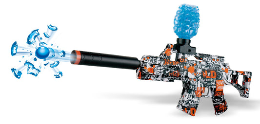 Arminha de Bolinha de Gel - G36 Mini Skull Laranja