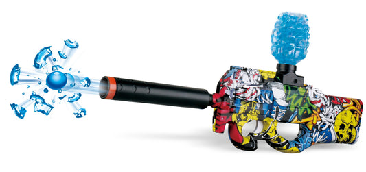 Arminha de Bolinha de Gel - P90 Mini Graffit