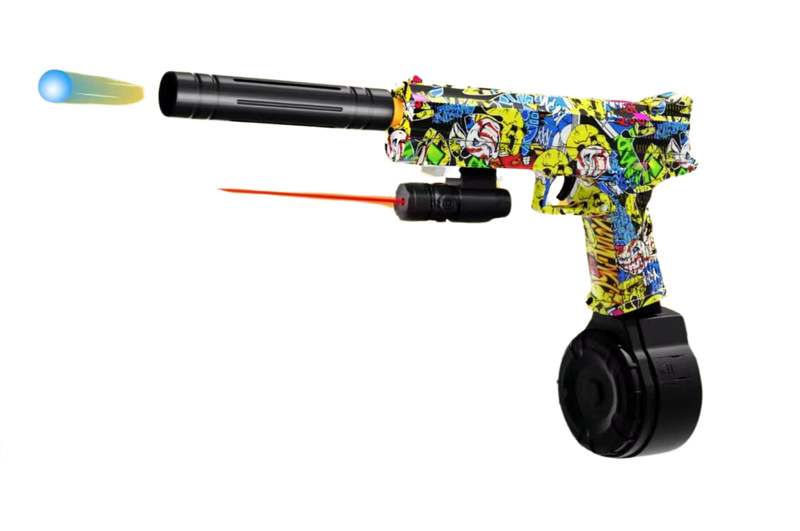 Arminha de Bolinha de Gel - P1911 Graffit One
