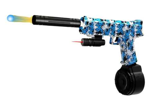 Arminha de Bolinha de Gel - P1911 Graffit Azul