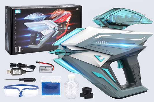 Arminha de Bolinha de Gel - Razorback Futuristic Blue