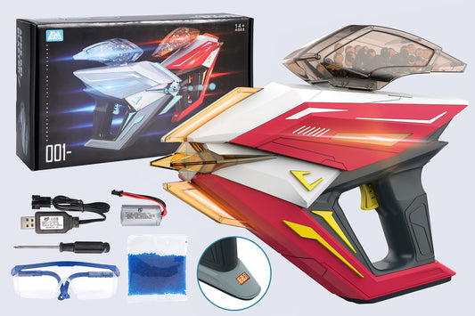 Arminha de Bolinha de Gel - Razorback Futuristic Red