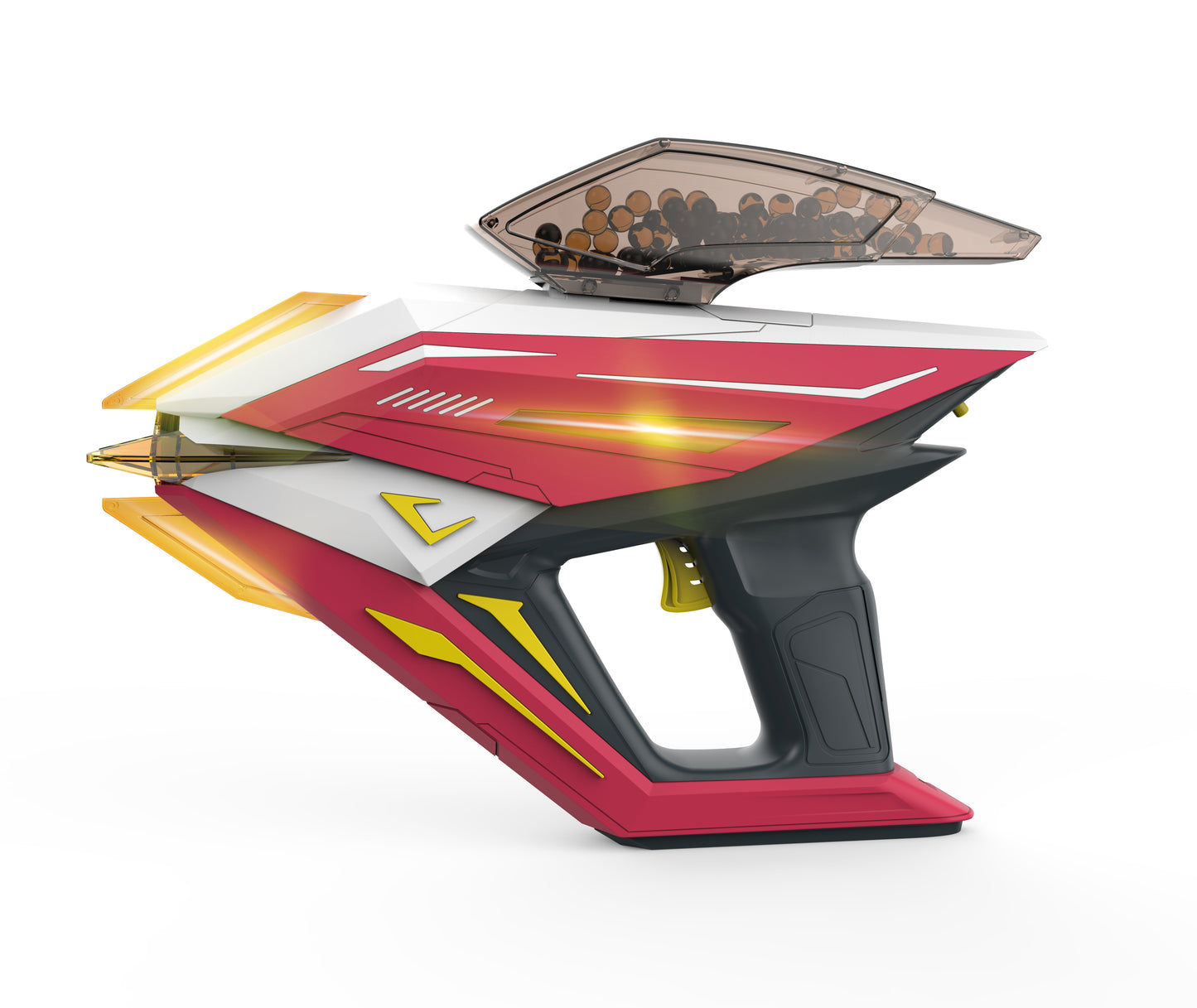 Arminha de Bolinha de Gel - Razorback Futuristic Red