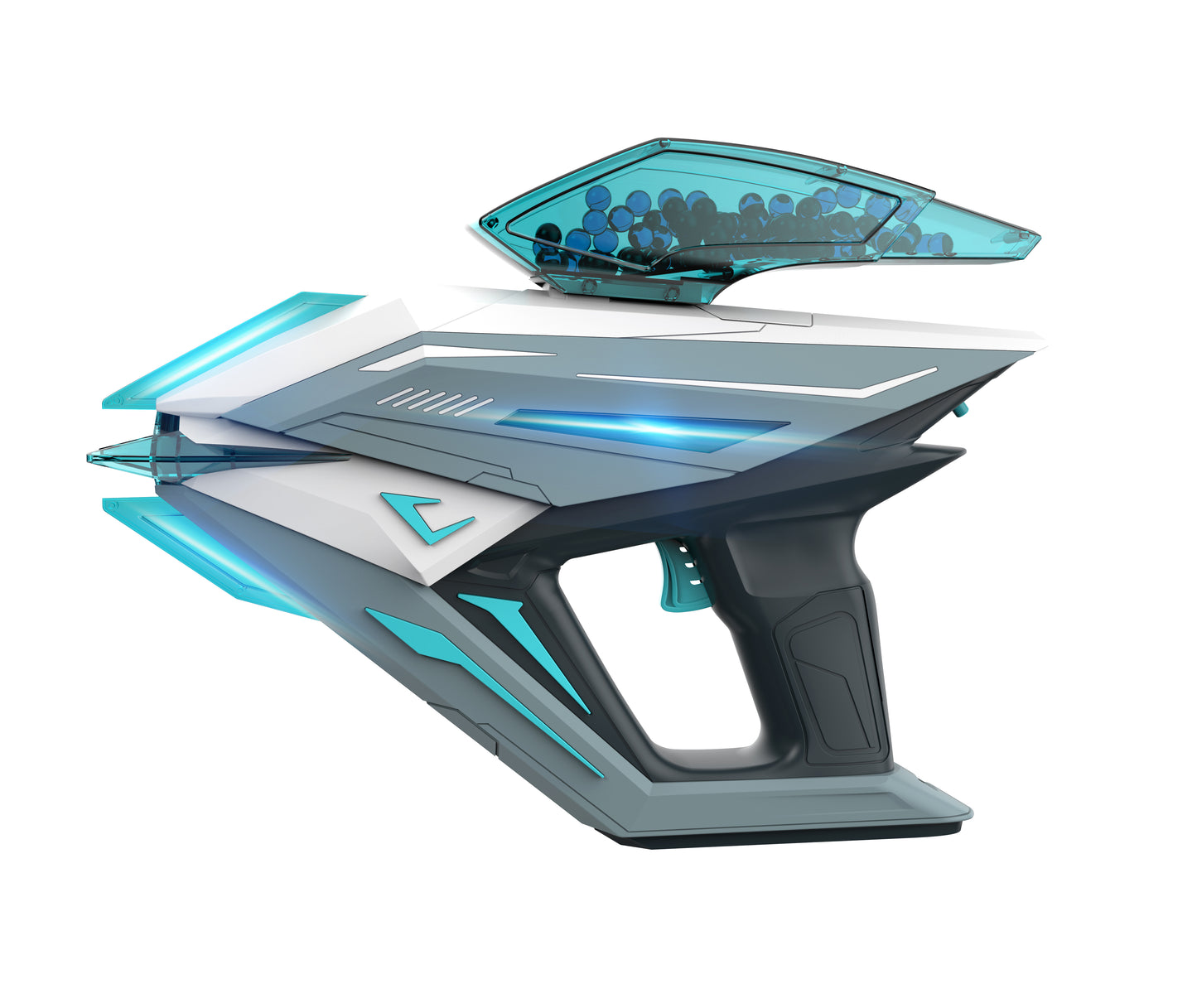 Arminha de Bolinha de Gel - Razorback Futuristic Blue