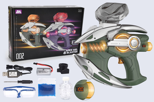 Arminha de Bolinha de Gel - Razorback Futuristic Green