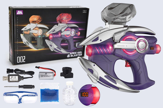 Arminha de Bolinha de Gel - Razorback Futuristic Purple