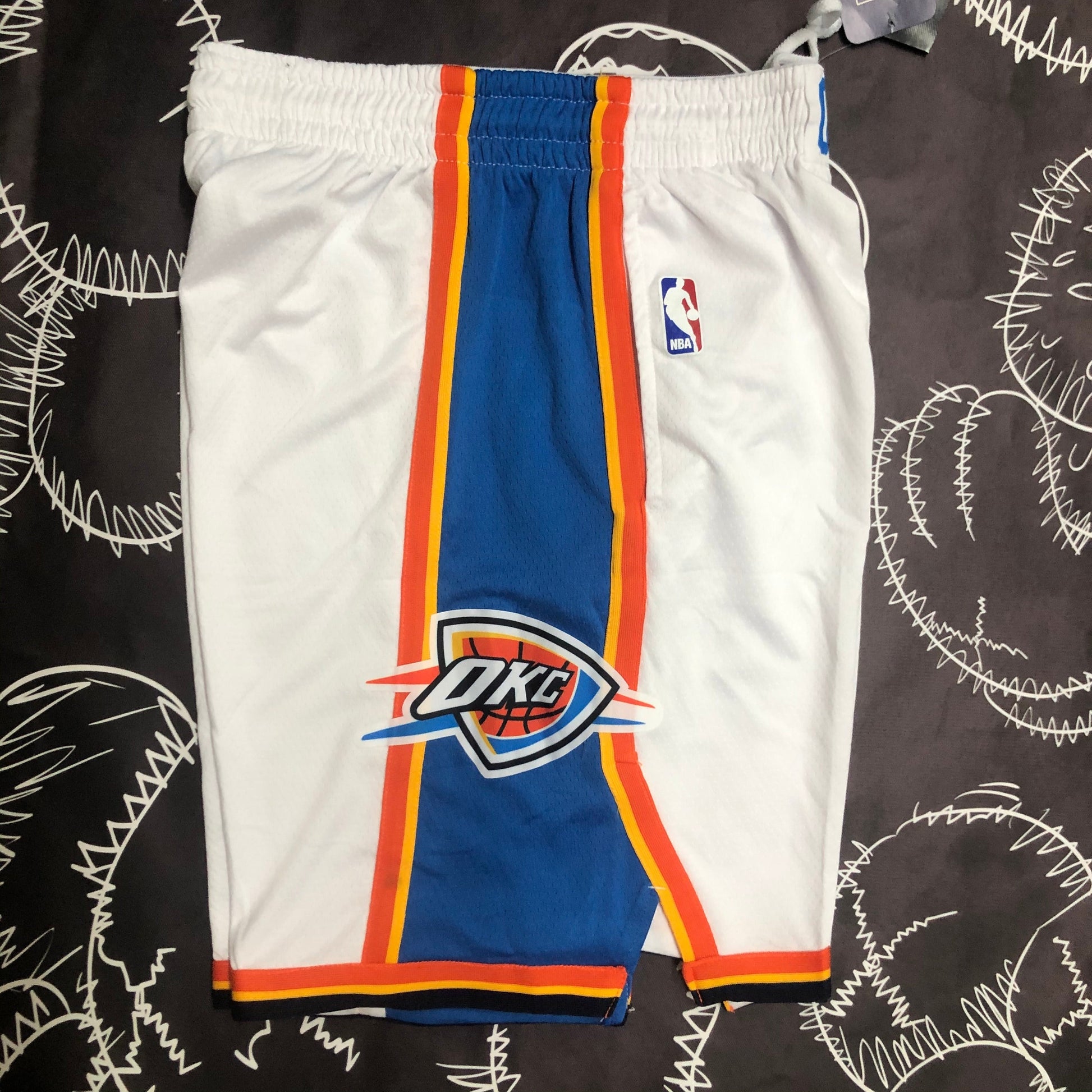 Short Oklahoma City Thunder Association Edition - OGJERSEYSHOP