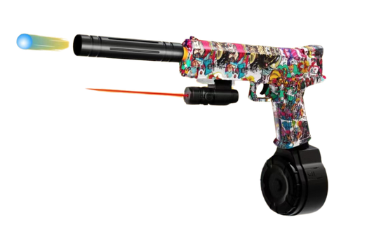 Arminha de Bolinha de Gel - P1911 Graffit Rosa