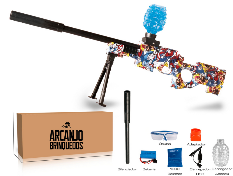 Arminha de Bolinha de Gel - AWM USA