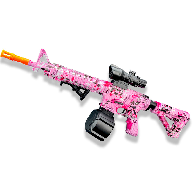 Arminha de Bolinha de Gel - M416 Rosa