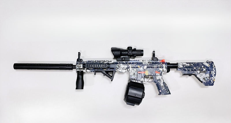 Arminha de Bolinha de Gel - M4A1 Cristal Astronaut