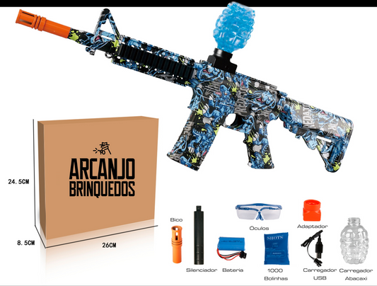 Arminha de Bolinha de Gel - M4A1 Rex
