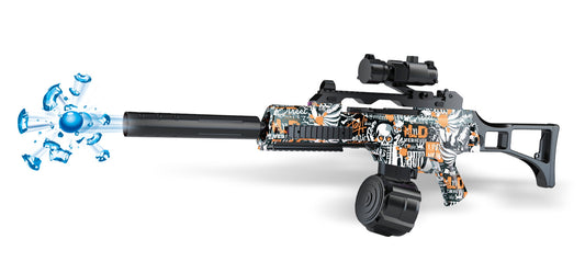 Arminha de Bolinha de Gel - G36 Skull Laranja