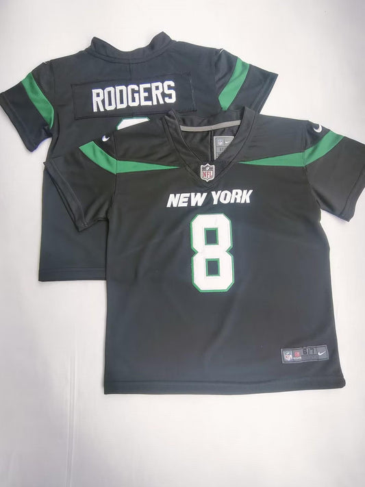 Baby Jersey New York Jets Vapor Limited Preta