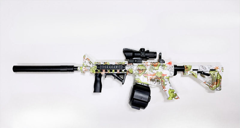 Arminha de Bolinha de Gel - M4A1 Cristal Rex