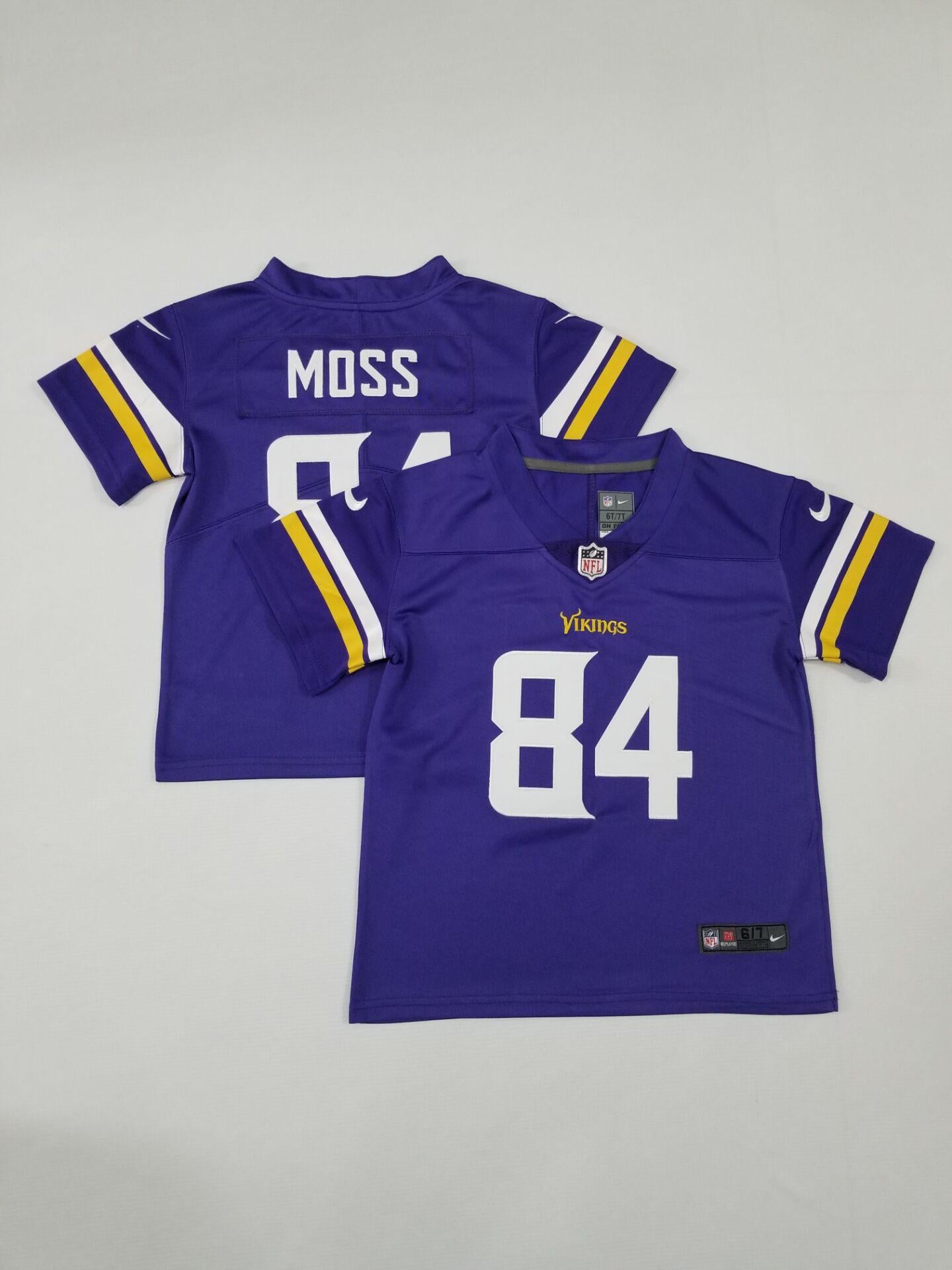 Baby Jersey Minnesota Vikings Vapor Limited