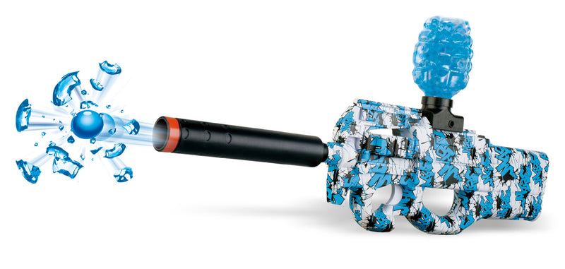 Arminha de Bolinha de Gel - P90 Mini Azul