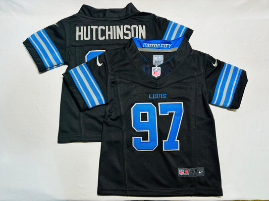 Baby Jersey Detroit Lions Vapor F.U.S.E. Limited Black