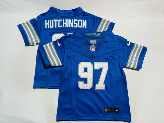 Baby Jersey Detroit Lions Vapor F.U.S.E. Limited Azul