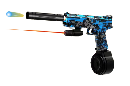 Arminha de Bolinha de Gel - P1911 Azul