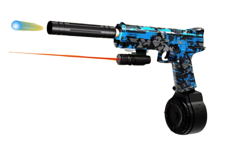 Arminha de Bolinha de Gel - P1911 Azul