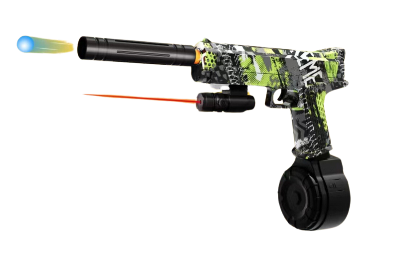Arminha de Bolinha de Gel - P1911 Verde
