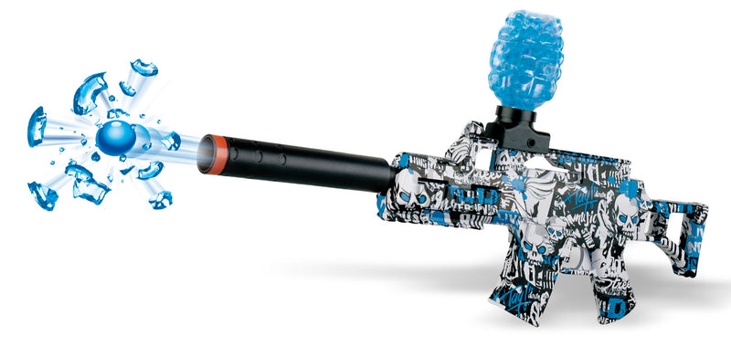 Arminha de Bolinha de Gel - G36 Mini Skull Azul